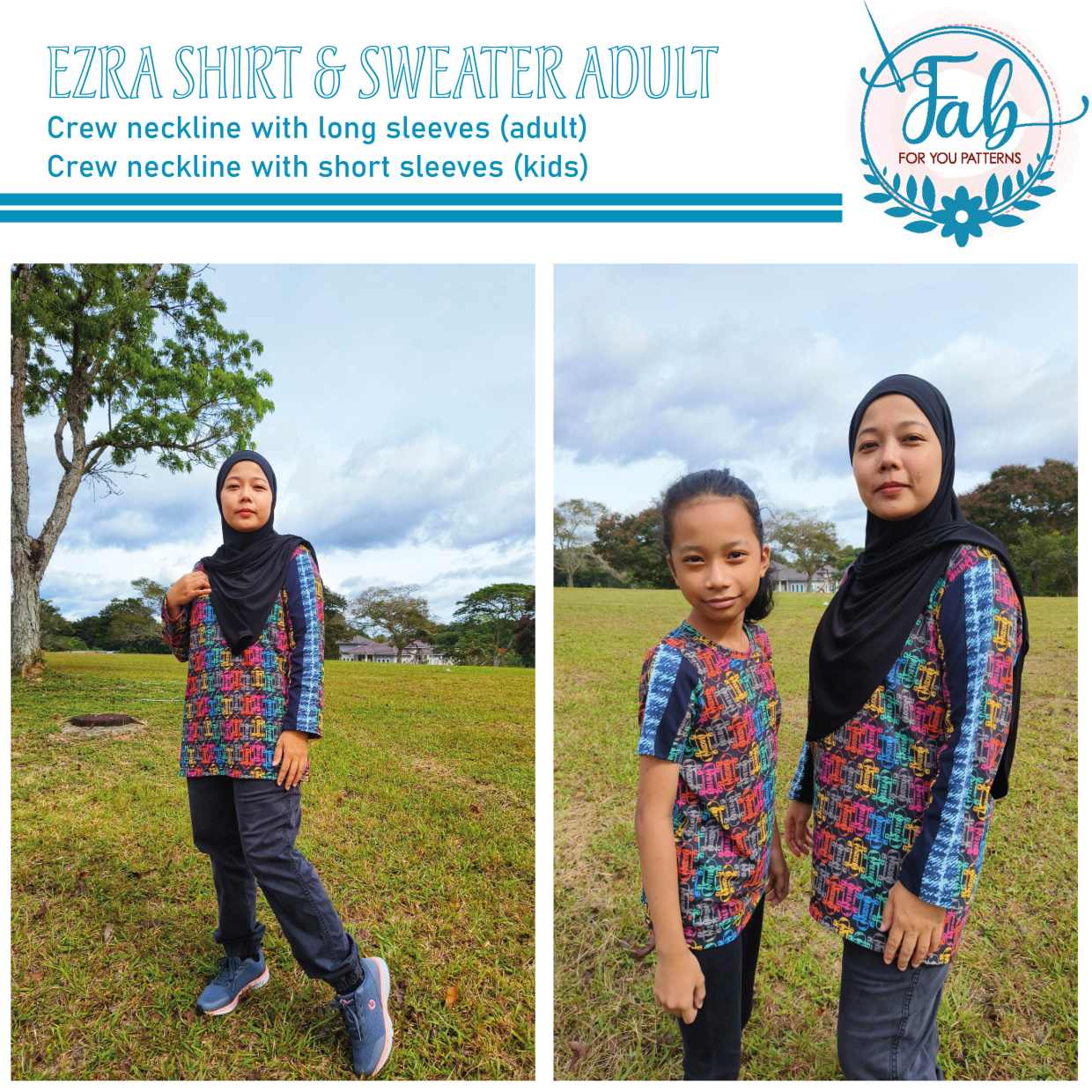 Ezra Shirt & Sweater Adult (US34-US60) - Image 2