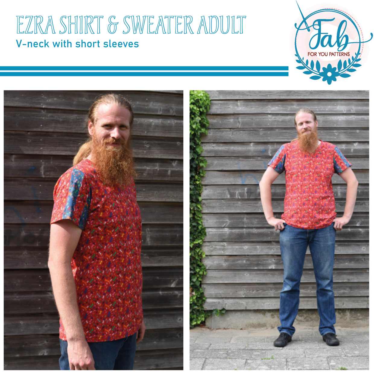 Ezra Shirt & Sweater Adult (US34-US60) - Image 3