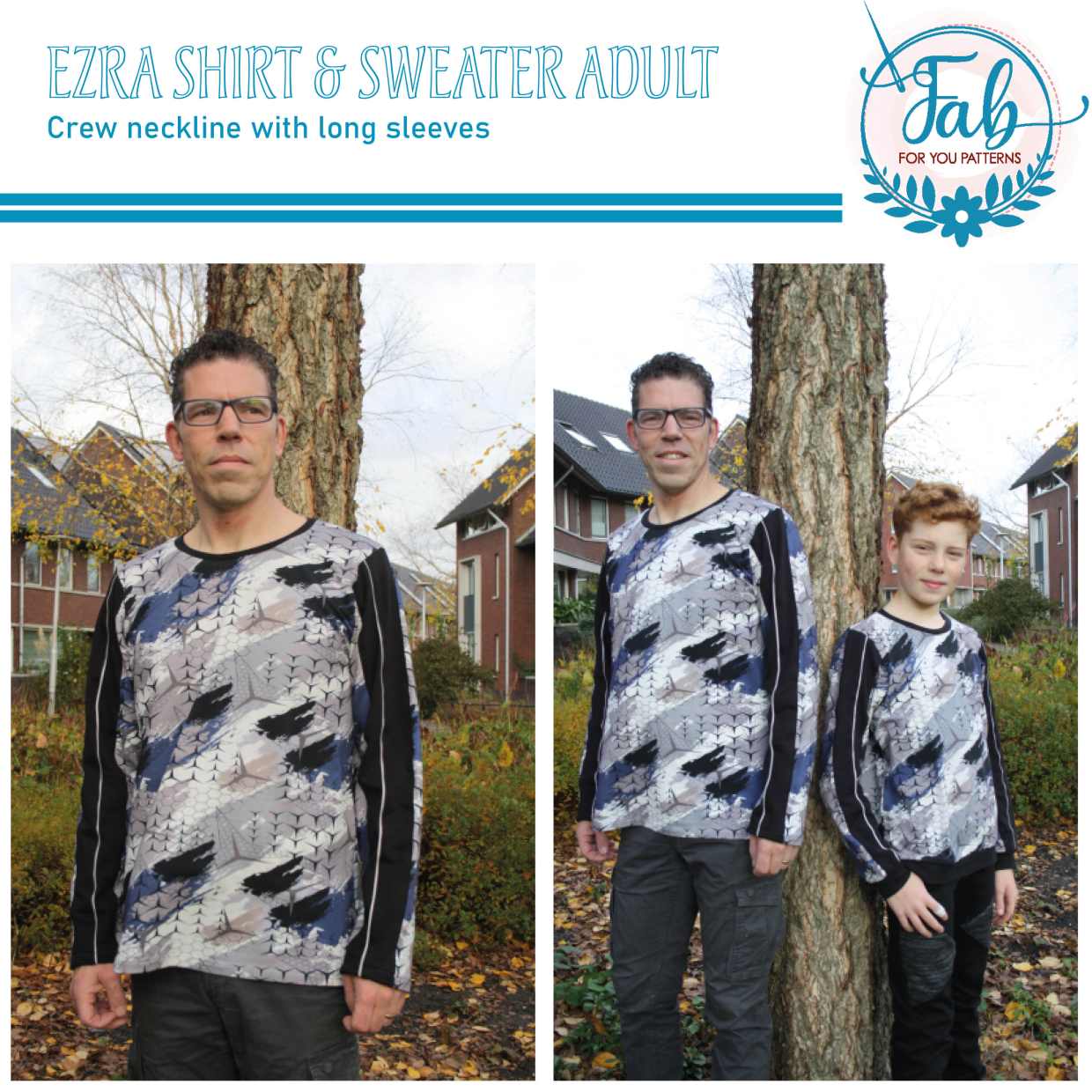 Ezra Shirt & Sweater Adult (US34-US60) - Image 5