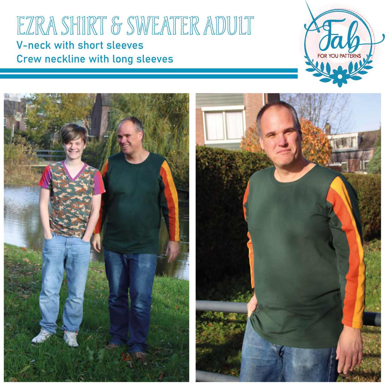 Ezra Shirt & Sweater Adult (US34-US60) - Image 7