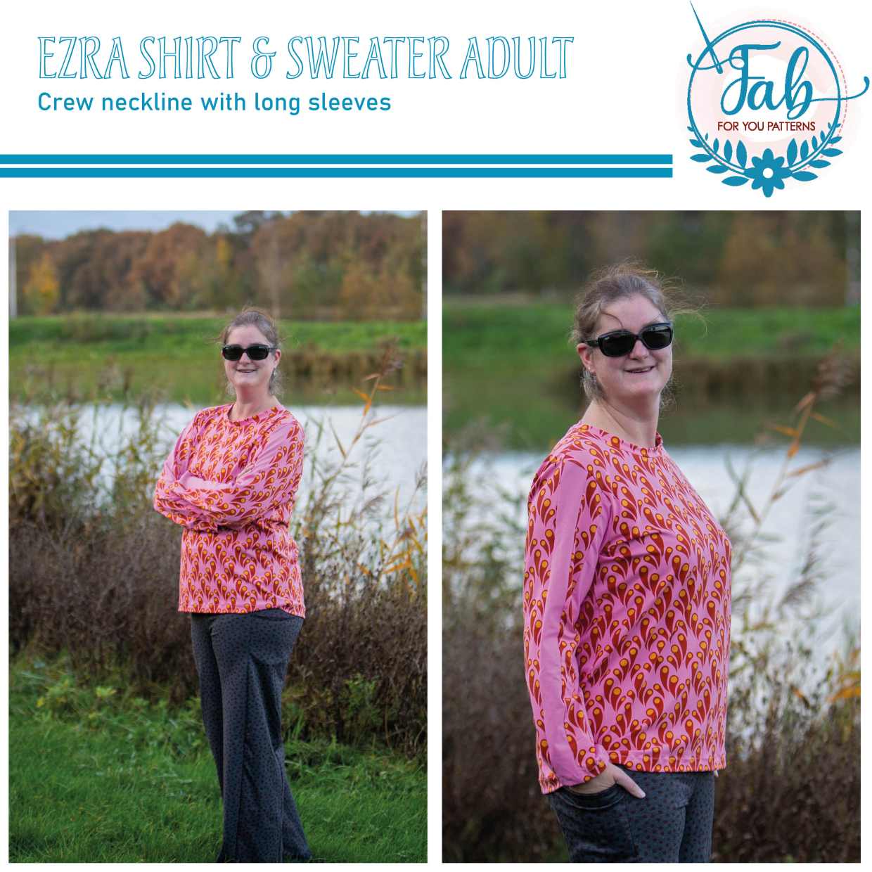Ezra Shirt & Sweater Adult (US34-US60) - Image 14
