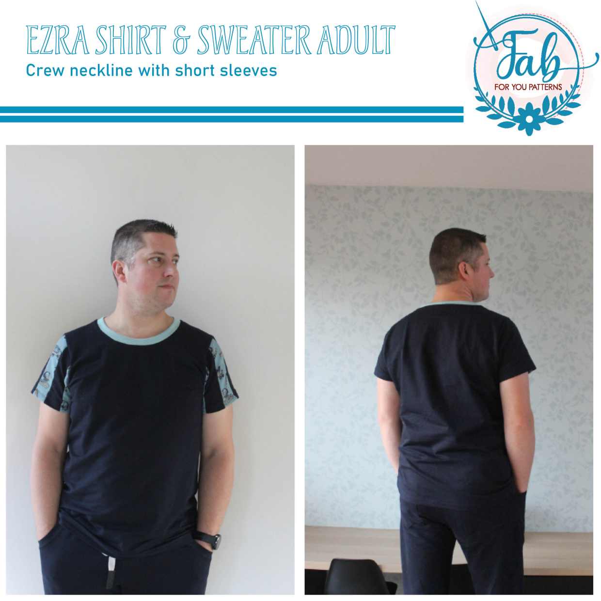 Ezra Shirt & Sweater Adult (US34-US60) - Image 15