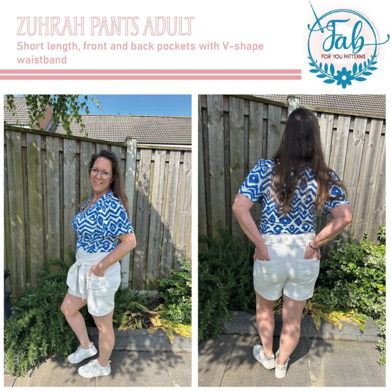 Zuhrah Adult Wide Leg Pants (EU28/US00 - EU60/US30) - Image 17