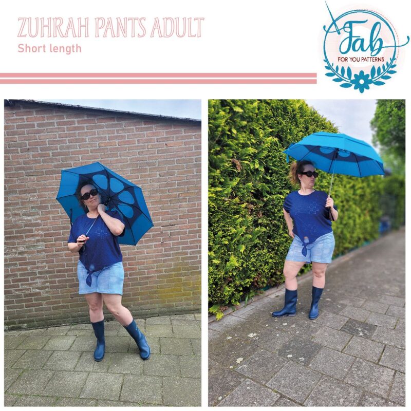 Zuhrah Adult Wide Leg Pants (EU28/US00 - EU60/US30) - Image 19