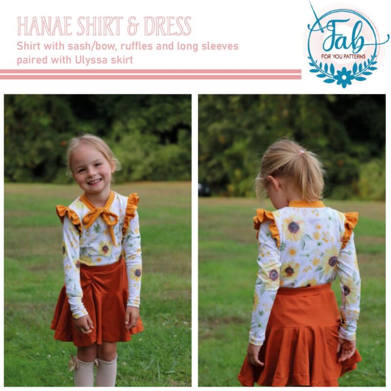 Hanae Shirt & Dress (NB-14Y) - Image 8