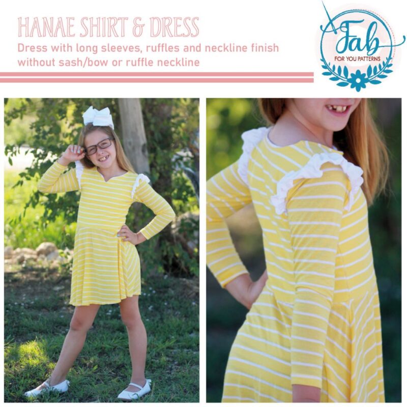 Hanae Shirt & Dress (NB-14Y) - Image 5