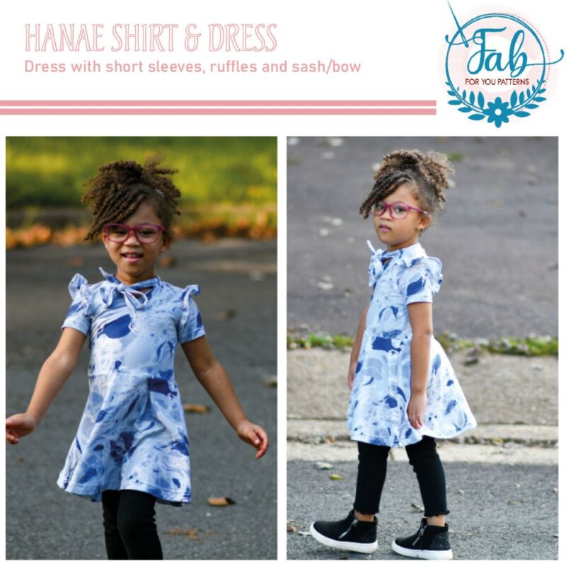 Hanae Shirt & Dress (NB-14Y) - Image 15
