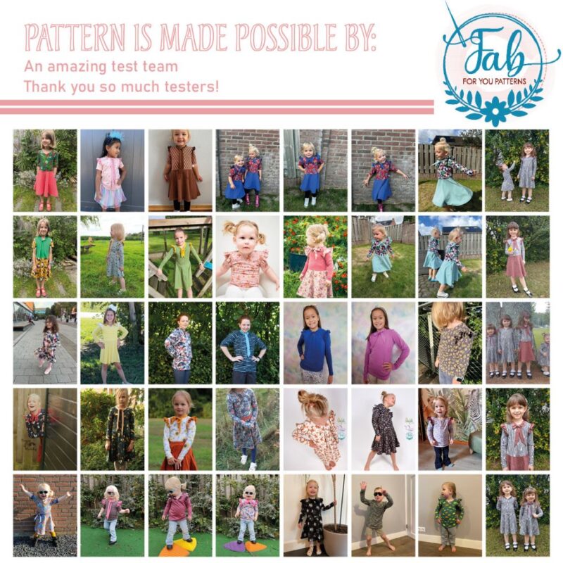 Hanae Shirt & Dress (NB-14Y) - Image 26