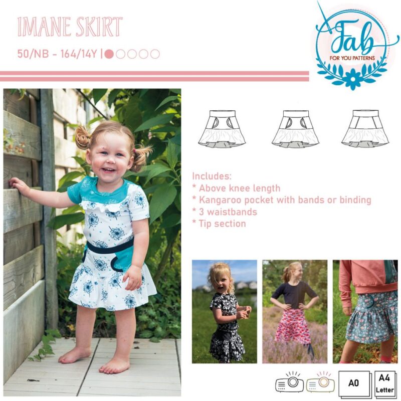 Imane Skirt (NB-14Y)