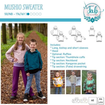 Mushio Sweater (NB-16Y)