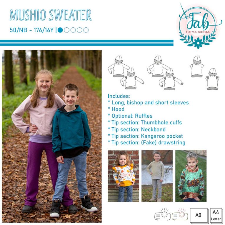 Mushio Sweater (NB-16Y)