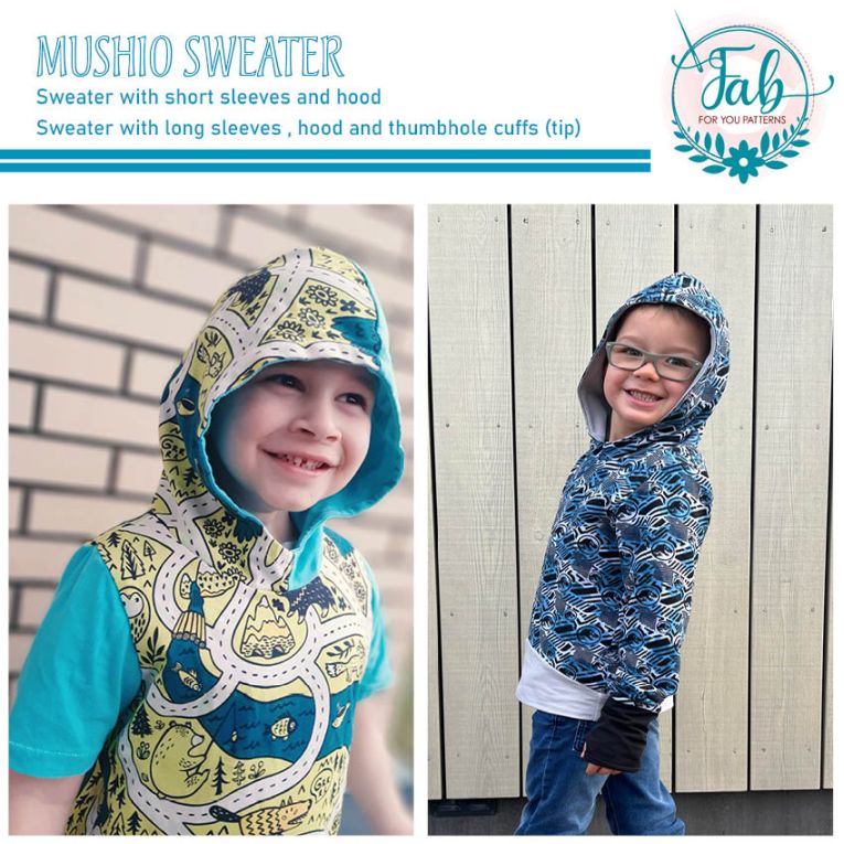 Mushio Sweater (NB-16Y) - Image 6