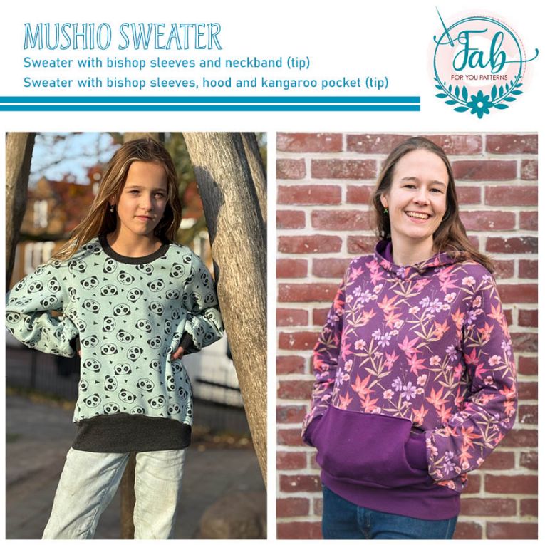 Mushio Sweater (NB-16Y) - Image 3