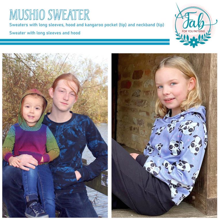 Mushio Sweater (NB-16Y) - Image 8