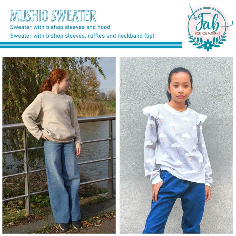 Mushio Sweater (NB-16Y) - Image 9