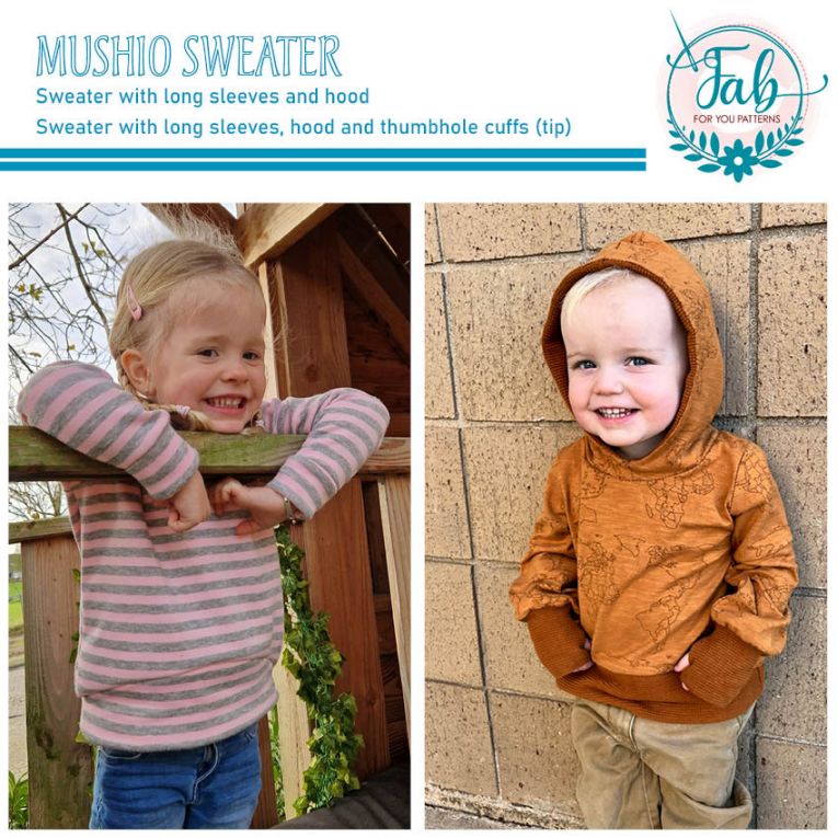 Mushio Sweater (NB-16Y) - Image 10