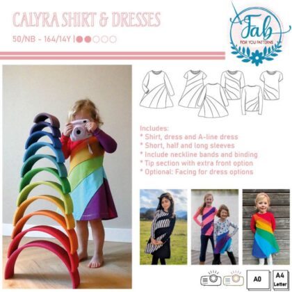Calyra Shirt & Dresses (NB-14Y)