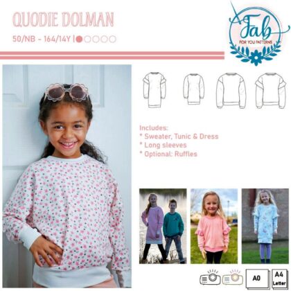 Quodie Dolman (NB-14Y)