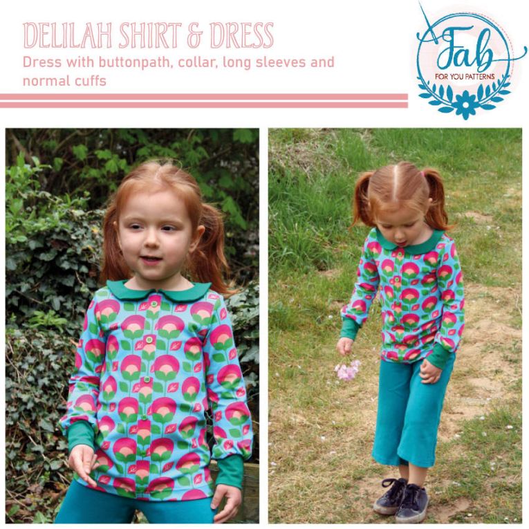 Delilah Shirt & Dress (NB-14Y) - Image 13