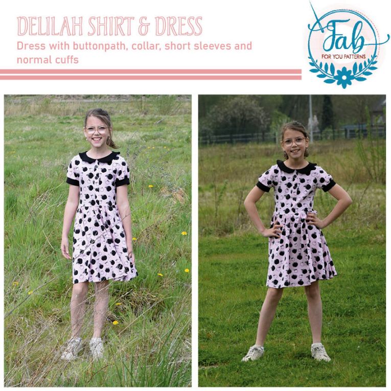 Delilah Shirt & Dress (NB-14Y) - Image 16