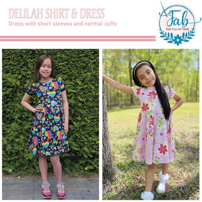 Delilah Shirt & Dress (NB-14Y) - Image 17