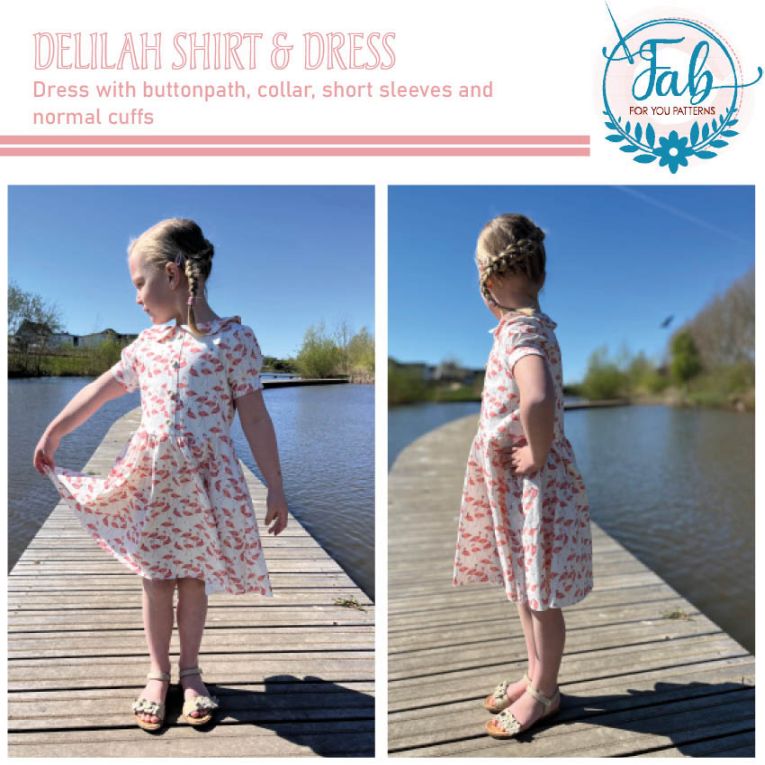 Delilah Shirt & Dress (NB-14Y) - Image 10
