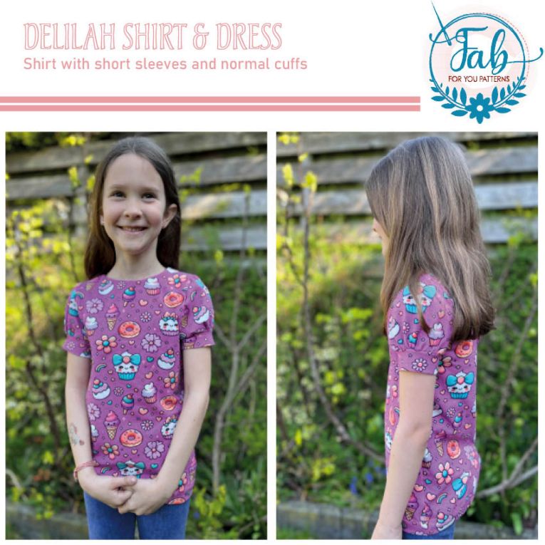 Delilah Shirt & Dress (NB-14Y) - Image 19
