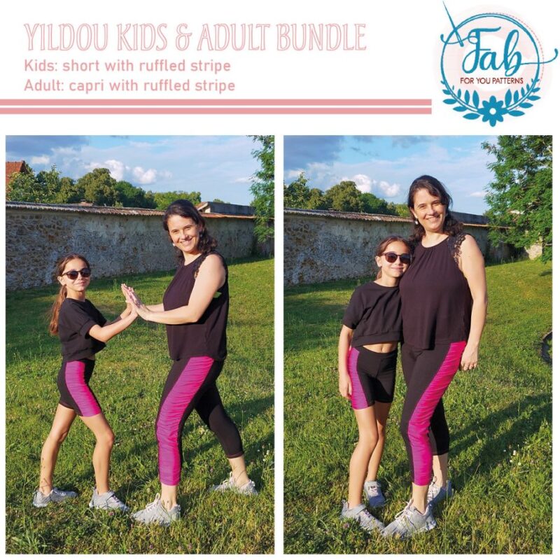 Yildou leggings Bundle (NB-14Y + EU28/US00 - EU60/US30) - Image 4