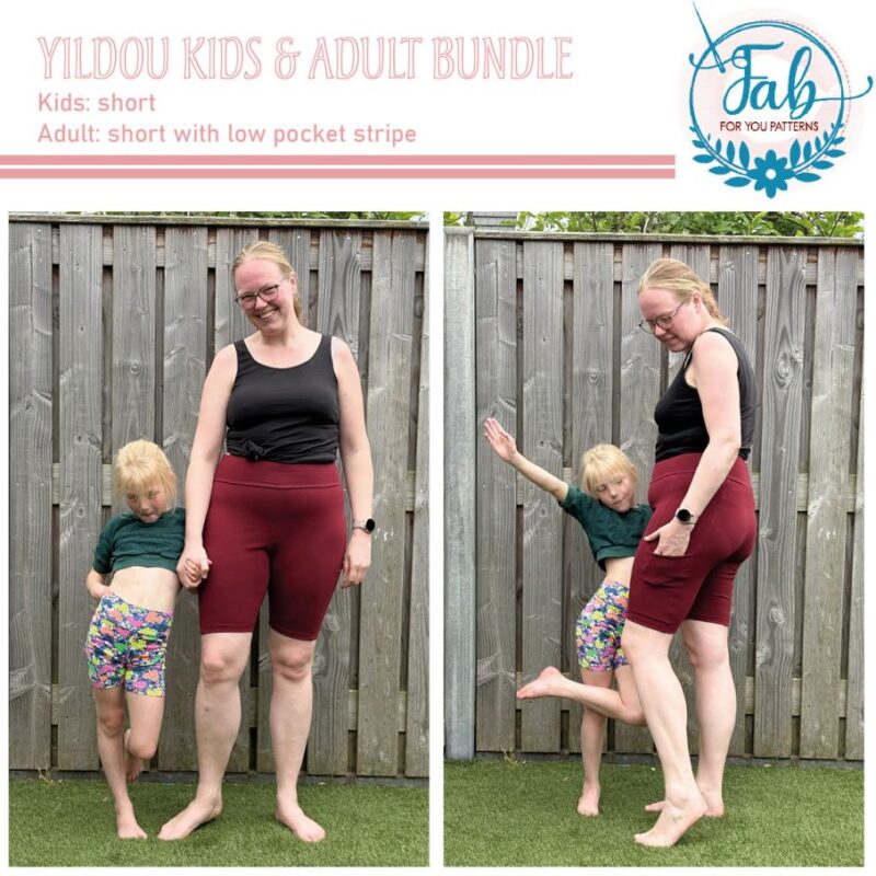 Yildou leggings Bundle (NB-14Y + EU28/US00 - EU60/US30) - Image 17