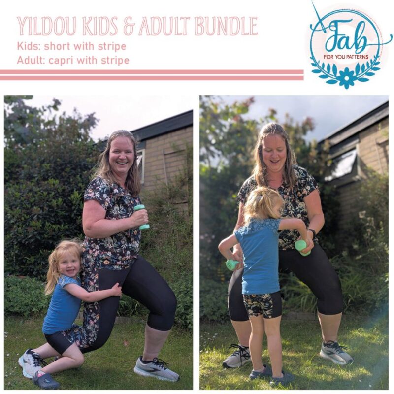 Yildou leggings Bundle (NB-14Y + EU28/US00 - EU60/US30) - Image 6