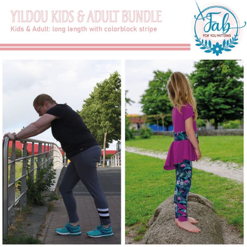 Yildou leggings Bundle (NB-14Y + EU28/US00 - EU60/US30) - Image 18