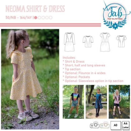 Neoma Shirt & Dress (NB-14Y)