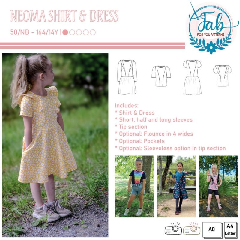 Neoma Shirt & Dress (NB-14Y)