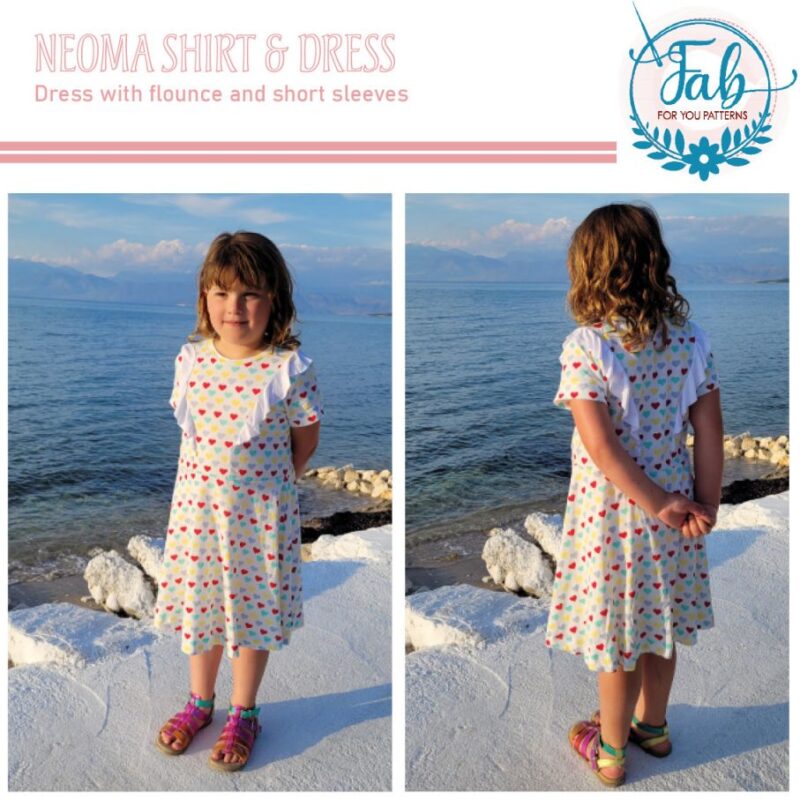 Neoma Shirt & Dress (NB-14Y) - Image 3