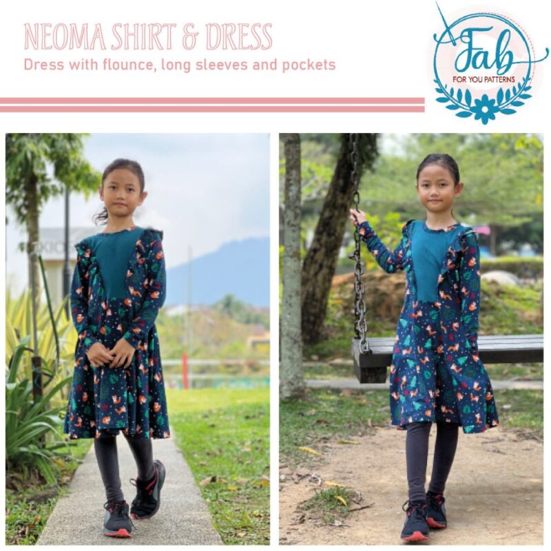 Neoma Shirt & Dress (NB-14Y) - Image 4