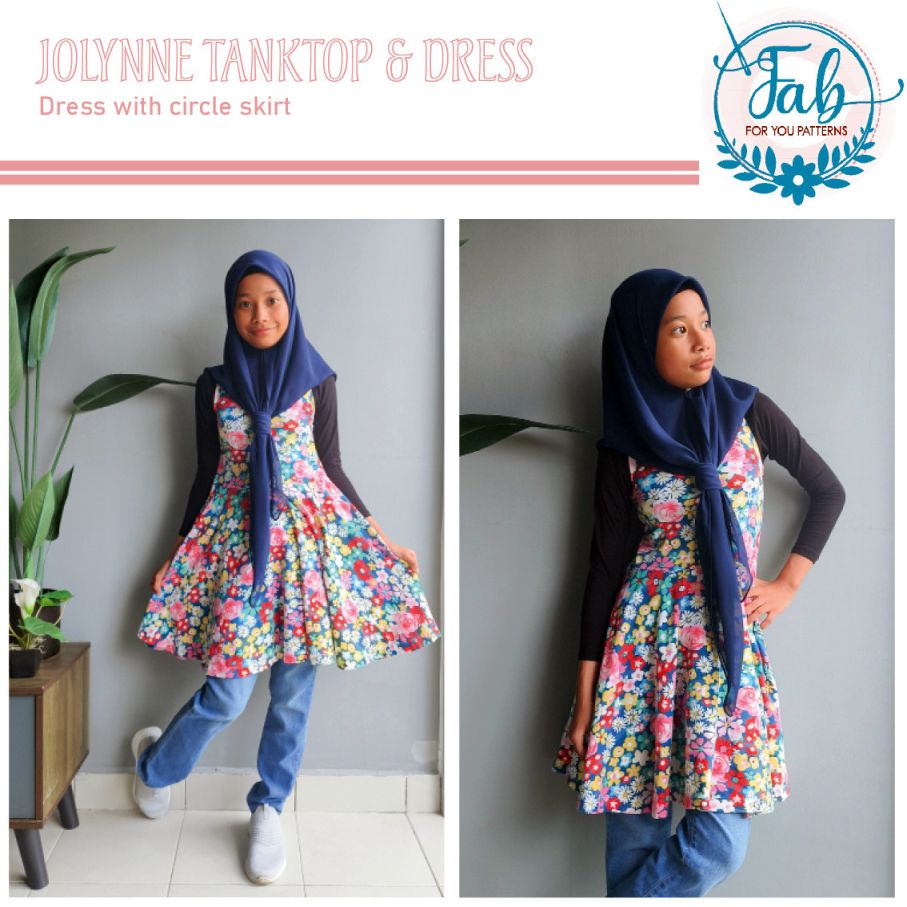 Jolynne Tank & Dress (NB-14Y) - Image 22