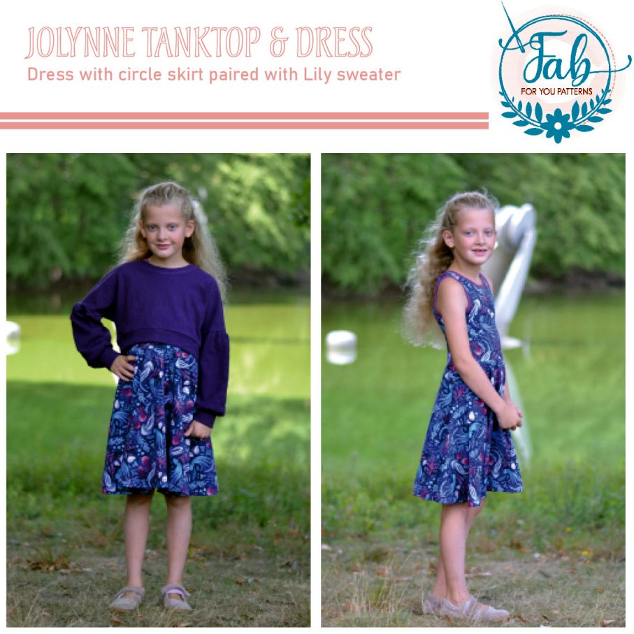 Jolynne Tank & Dress (NB-14Y) - Image 4