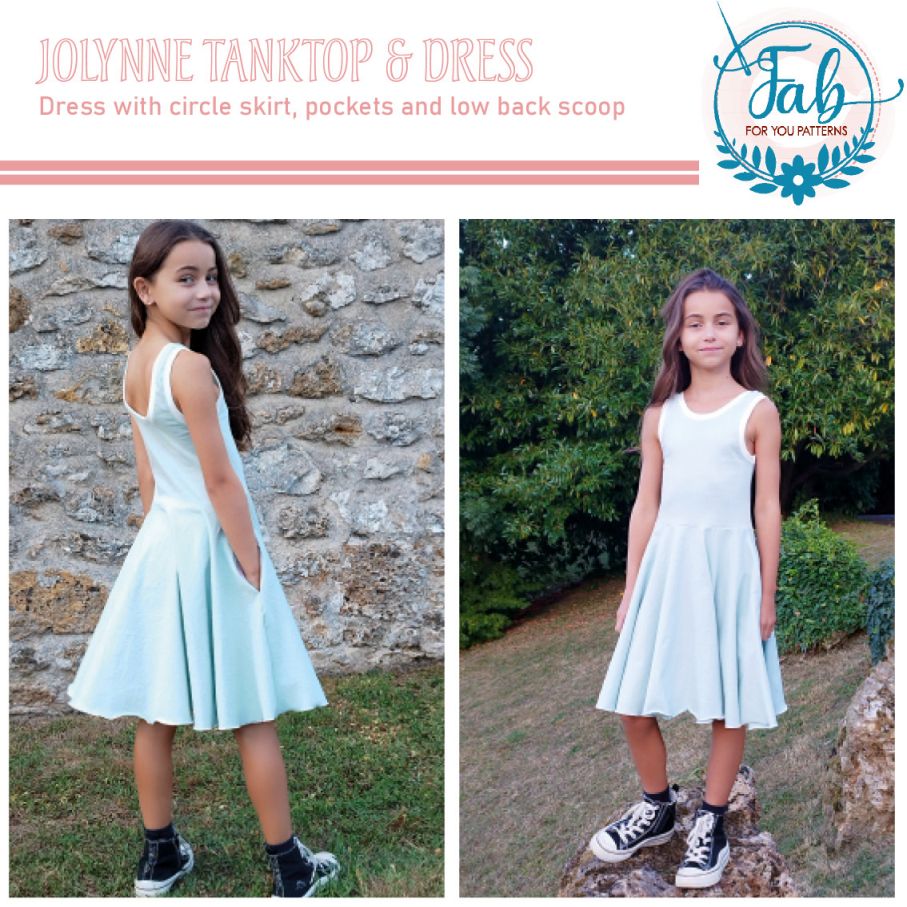 Jolynne Tank & Dress (NB-14Y) - Image 6