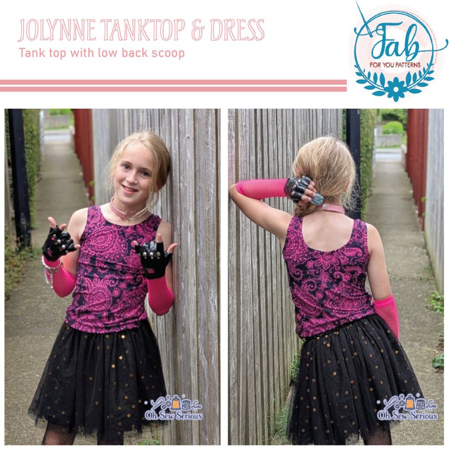 Jolynne Tank & Dress (NB-14Y) - Image 8