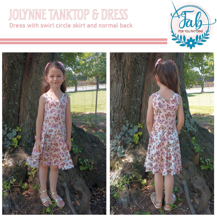 Jolynne Tank & Dress (NB-14Y) - Image 12