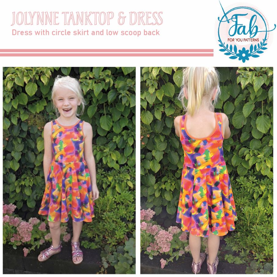 Jolynne Tank & Dress (NB-14Y) - Image 15