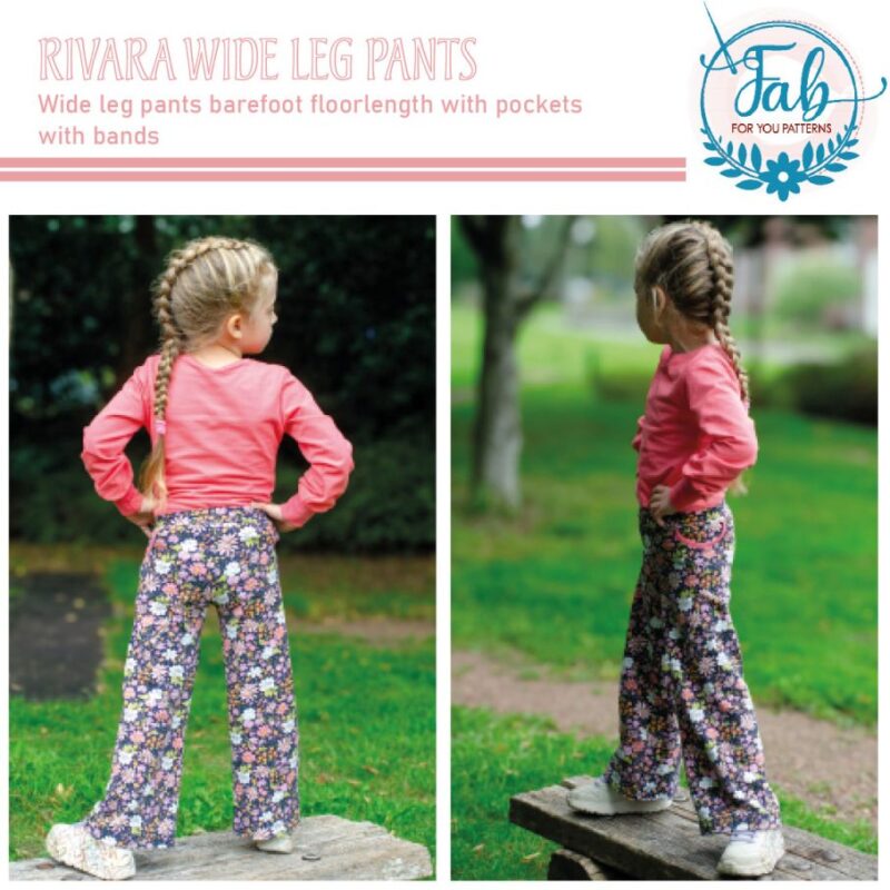 Rivara wide leg pants (NB-14Y) - Image 3