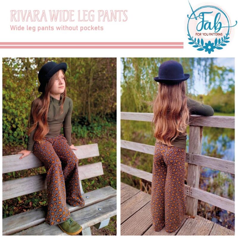 Rivara wide leg pants (NB-14Y) - Image 4