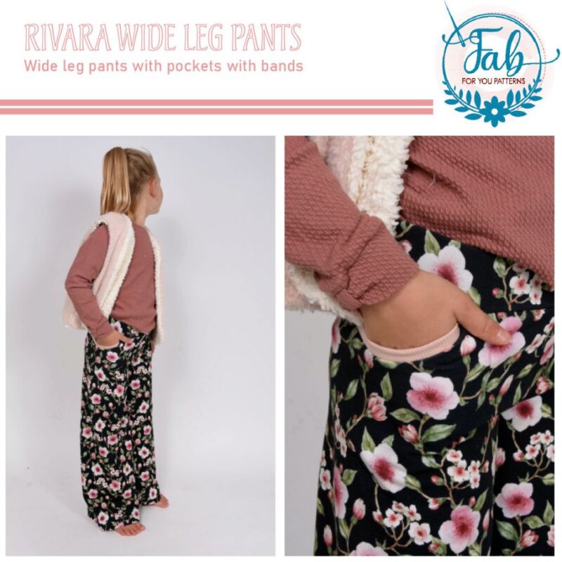Rivara wide leg pants (NB-14Y) - Image 5