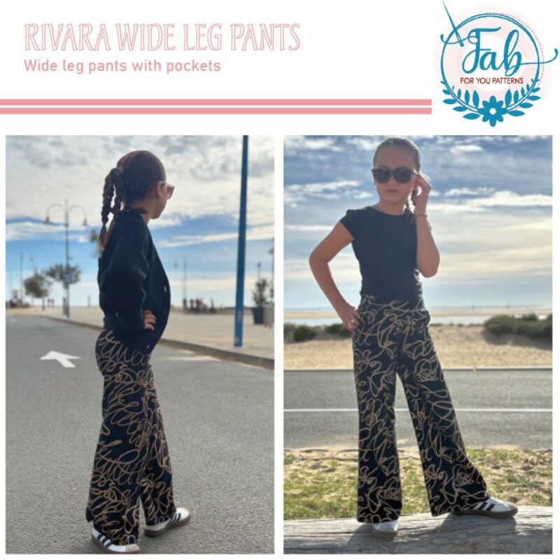 Rivara wide leg pants (NB-14Y) - Image 9