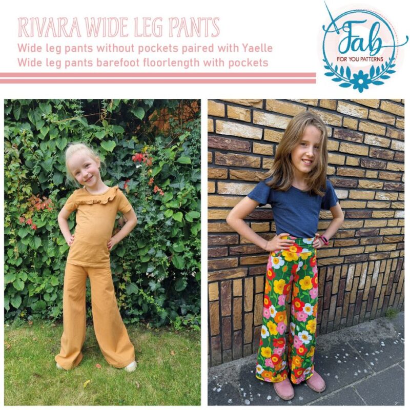 Rivara wide leg pants (NB-14Y) - Image 10