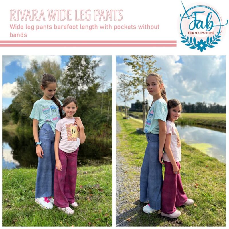 Rivara wide leg pants (NB-14Y) - Image 11