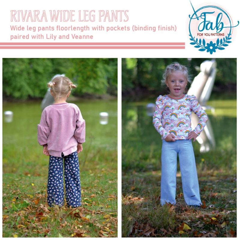 Rivara wide leg pants (NB-14Y) - Image 13