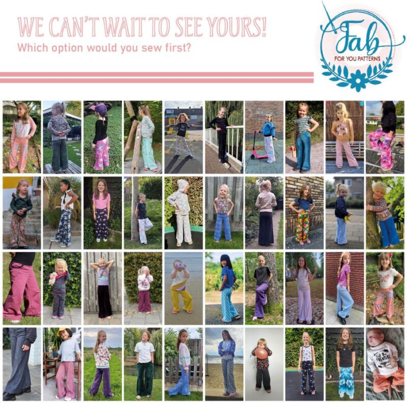 Rivara wide leg pants (NB-14Y) - Image 15