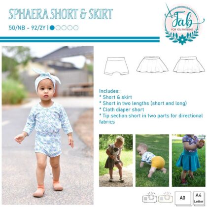 Sphaera Short & Skirt (NB-2Y)